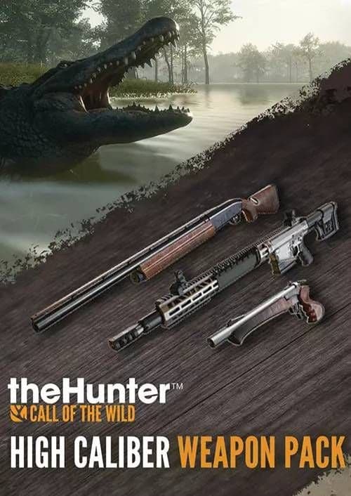 theHunter: Call of the Wild - High Caliber Weapon Pack PC - DLC
