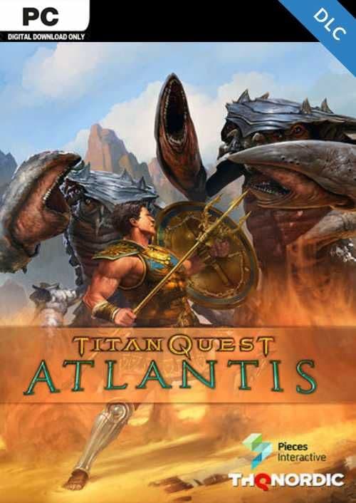 Titan Quest: Atlantis PC - DLC