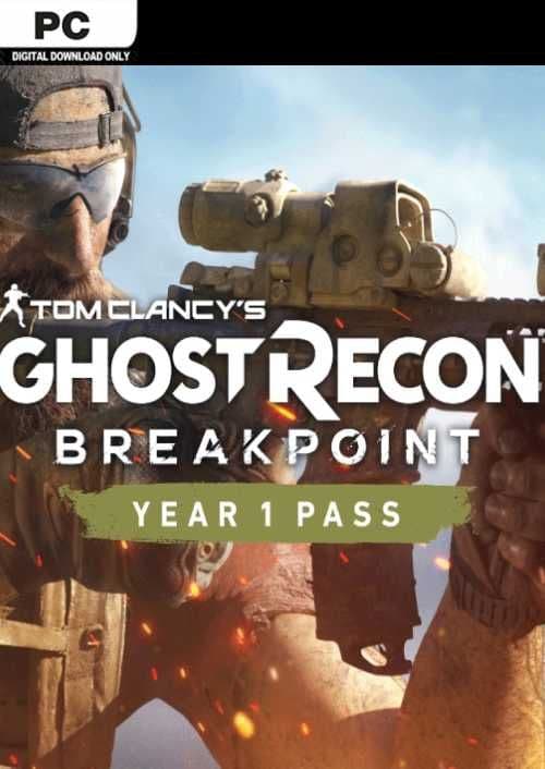 Tom Clancy's Ghost Recon Breakpoint - Year 1 Pass PC (EU & UK)