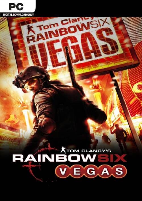 Tom Clancy's Rainbow Six Vegas PC (EU & UK)