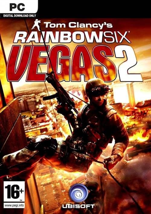 Tom Clancy's Rainbow Six Vegas 2 PC (EU & UK)