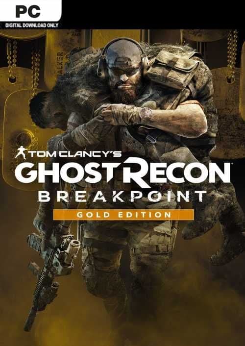 Tom Clancy's Ghost Recon Breakpoint - Gold Edition PC (EU)