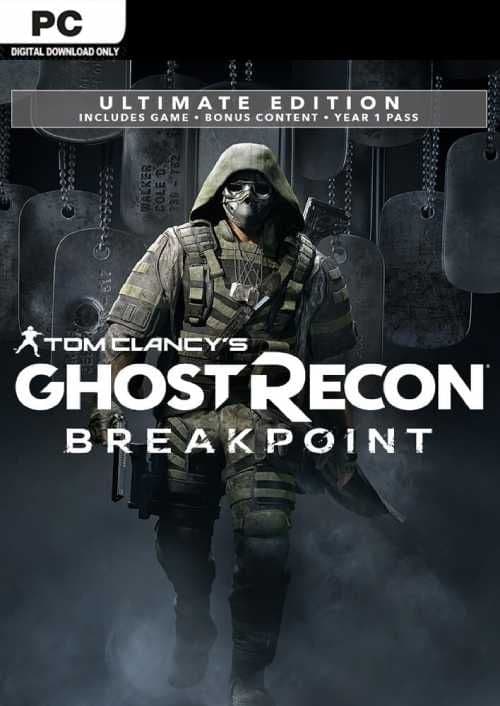 Tom Clancy's Ghost Recon Breakpoint - Ultimate Edition PC (EU)