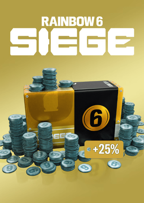 Tom Clancy's Rainbow Six Siege 15,000 R6 Credits Xbox One &