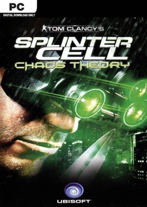 Tom Clancy's Splinter Cell Chaos Theory PC (EU & UK)