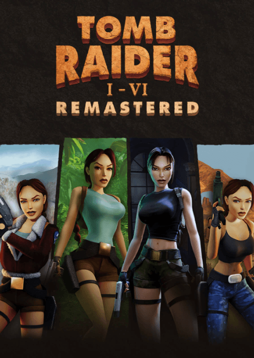 Tomb Raider I-VI Remastered Bundle PC (Europe & UK)