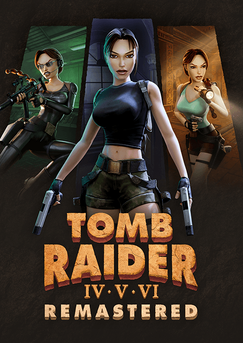 Tomb Raider IV-VI Remastered PC (Europe & UK)