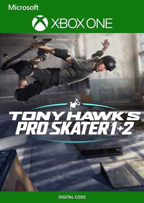 Tony Hawk's Pro Skater 1 + 2 Xbox (EU)