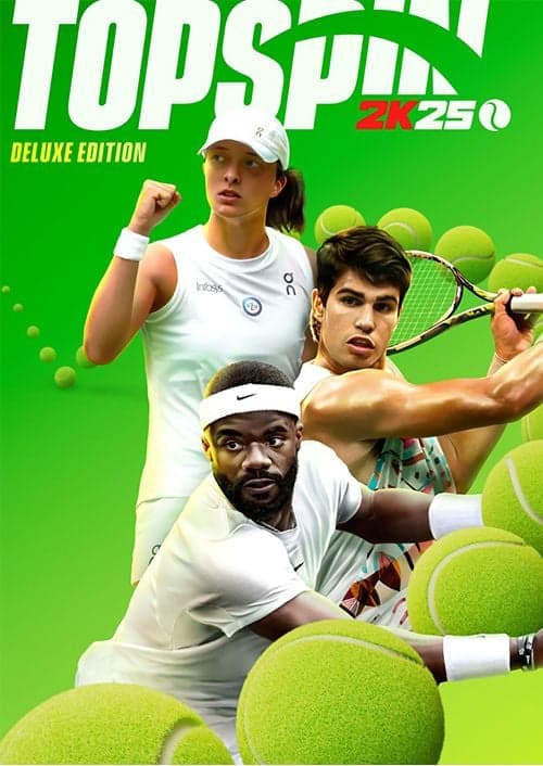 TopSpin 2K25 Deluxe Edition PC (Europe & UK)