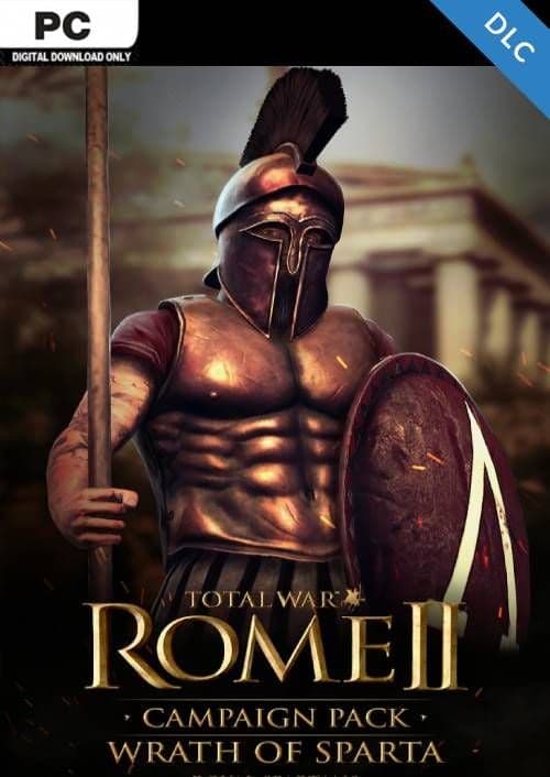 Total War: ROME II - Wrath of Sparta Campaign Pack PC - DLC (EU & UK)