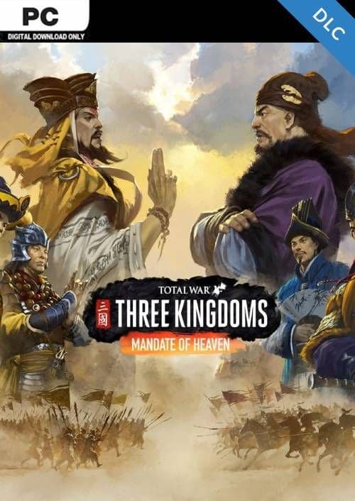 Total War Three Kingdoms PC - Mandate of Heaven DLC (EU & UK)