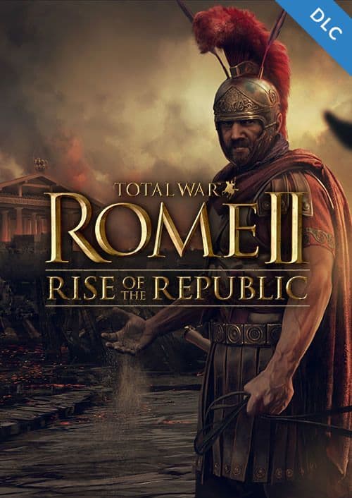 Total War ROME II 2 PC - Rise of the Republic DLC (EU)
