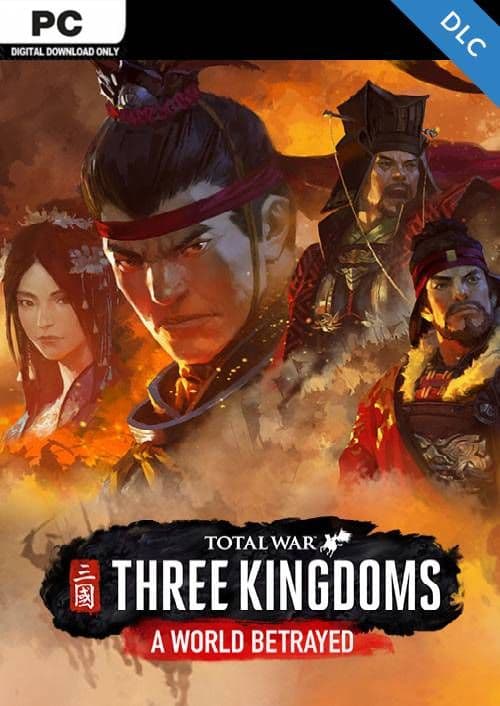 Total War Three Kingdoms A World Betrayed PC DLC
