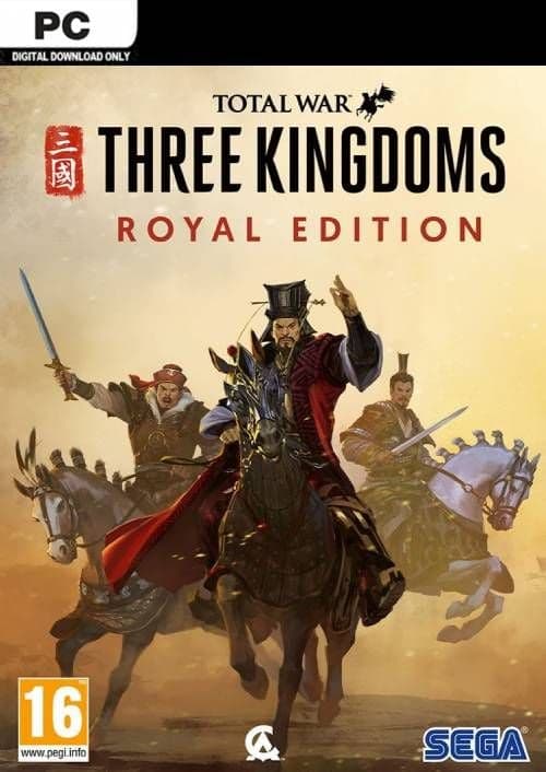 Total War: Three Kingdoms Royal Edition PC (WW)