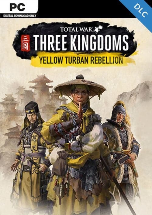 Total War Three Kingdoms PC - The Yellow Turban Rebellion DLC (EU & UK)