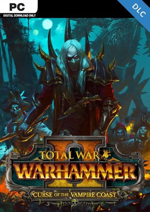 Total War Warhammer II 2 PC - Curse of the Vampire Coast DLC (EU & UK)