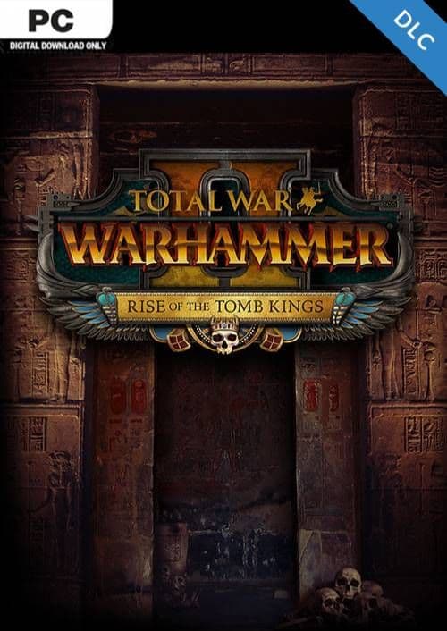 Total War: Warhammer II 2 PC - Rise of the Tomb Kings DLC (EU & UK)