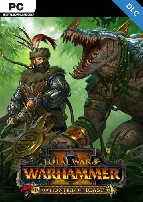 Total War: WARHAMMER II 2 PC - The Hunter & The Beast DLC (EU & UK)