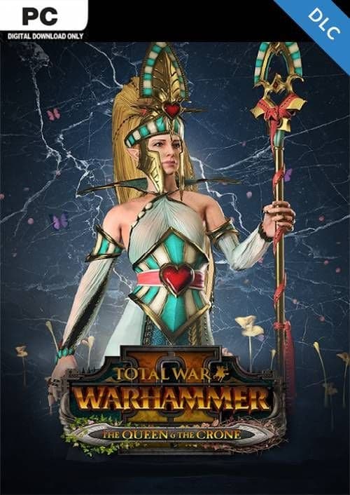 Total War Warhammer II 2 PC - The Queen & The Crone DLC (EU & UK)
