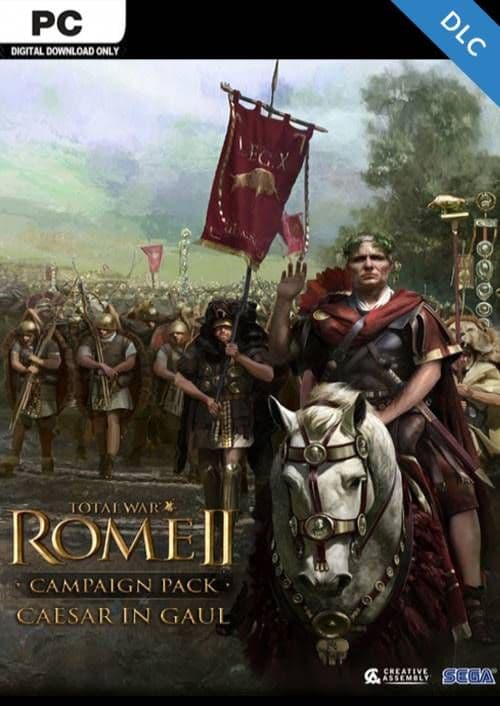 Total War: ROME II - Caesar in Gaul Campaign Pack PC-DLC