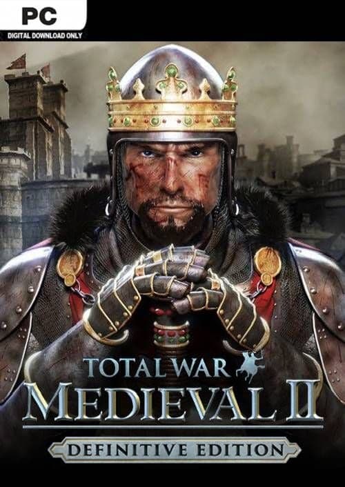 Total War: Medieval II - Definitive Edition PC (EU & UK)