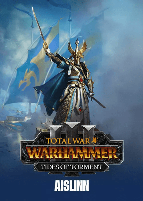 Total War: WARHAMMER III - Aislinn – Tides of Torment PC - DLC