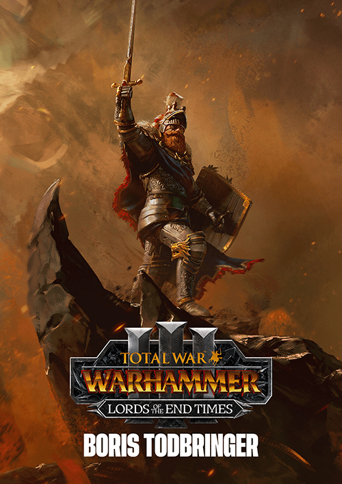 Total War: WARHAMMER III - Boris Todbringer – Lords of the End Times