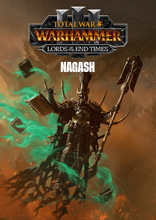 Total War: WARHAMMER III - Nagash – Lords of the End Times