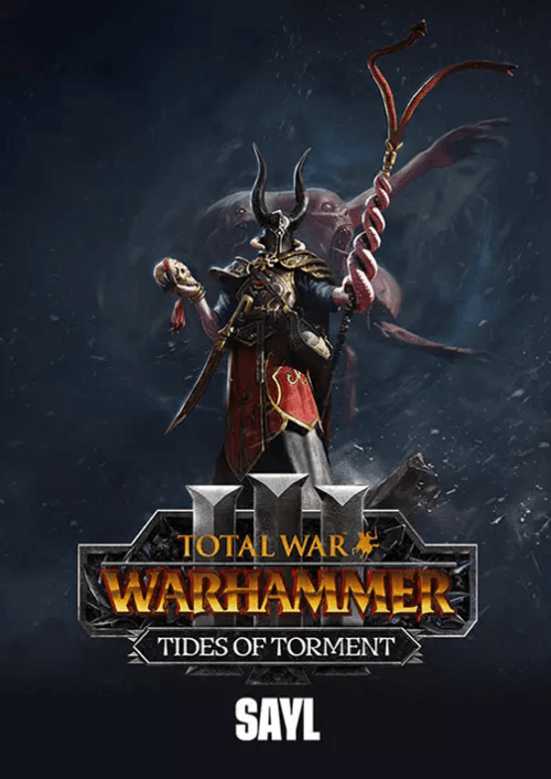 Total War: WARHAMMER III - Sayl – Tides of Torment PC - DLC (Europe & UK)