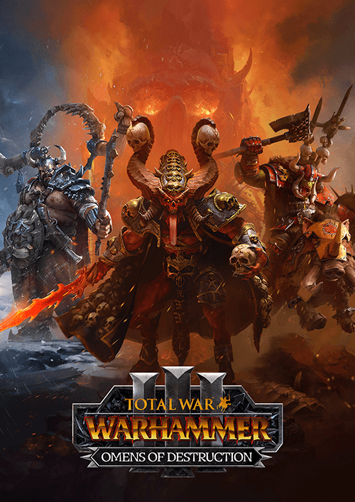 Total War: WARHAMMER III – Omens of Destruction PC - DLC Bundle