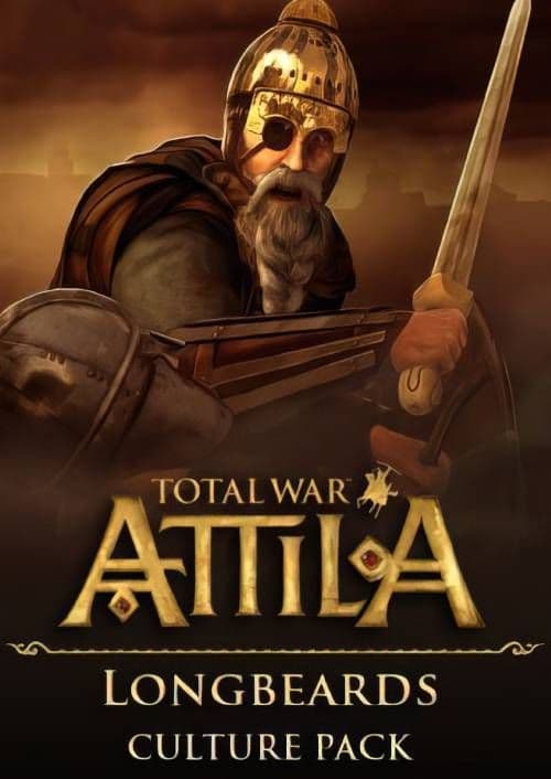 Total War Attila - Longbeards Culture Pack PC - DLC (Europe & UK)