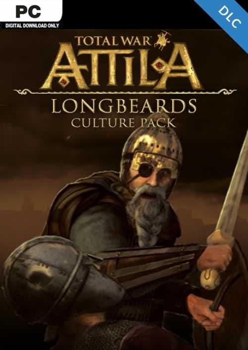 Total War Attila - Longbeards Culture Pack PC - DLC