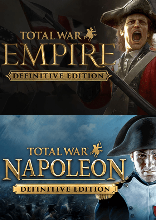Total War Empire Definitive Edition + Total War Napoleon Definitive Edition