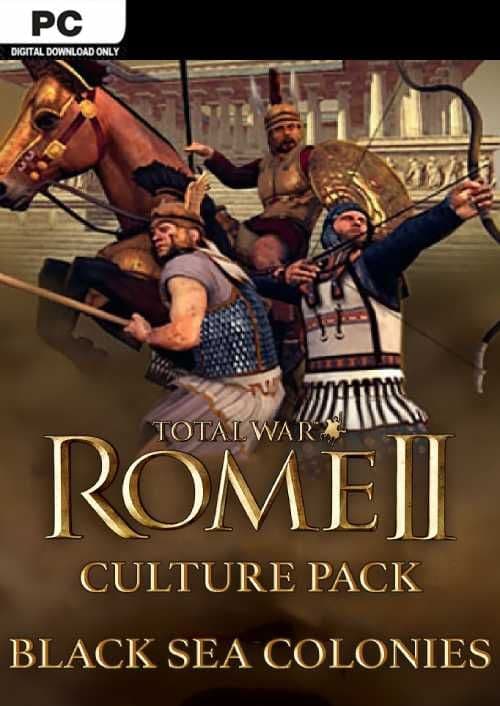 Total War Rome 2 Black Sea Colonies Culture Pack PC DLC (EU & UK)