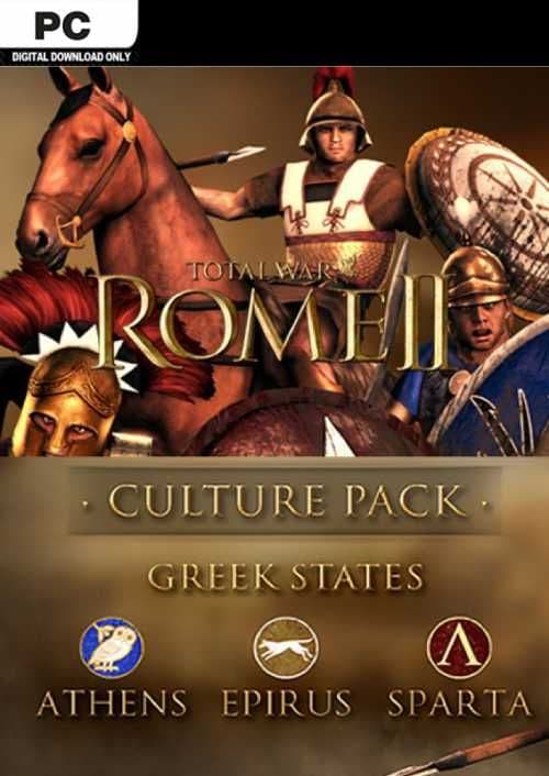 Total War Rome 2 Greek States Culture Pack PC DLC (EU & UK)