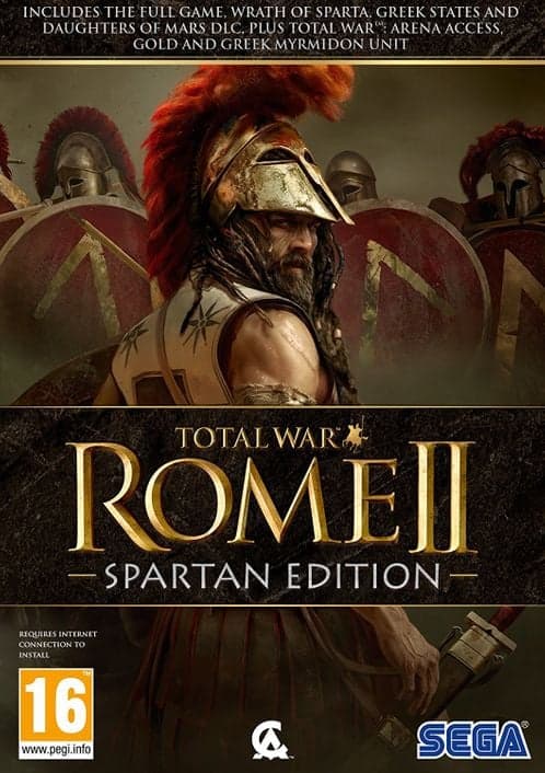 Total War: Rome II 2 – Spartan Edition