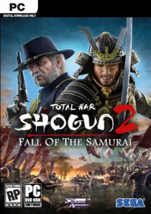 Total War Shogun 2: Fall of the Samurai PC (EU & UK)
