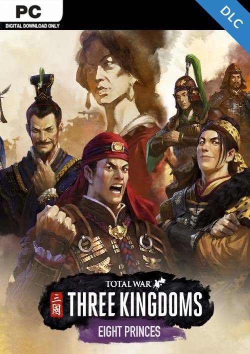 Total War: THREE KINGDOMS PC Eight Princes DLC (WW)