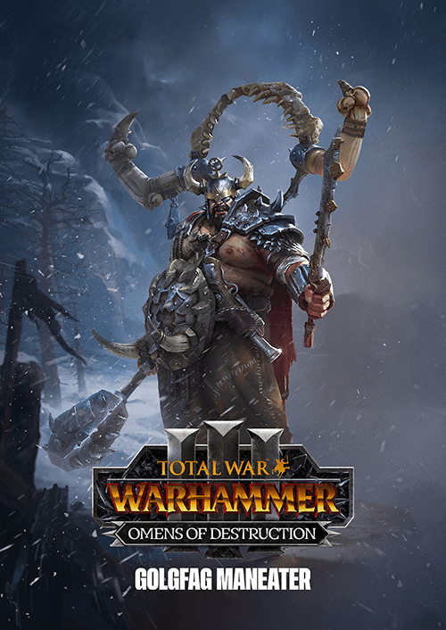 Total War: WARHAMMER III - Golgfag – Omens of Destruction PC - DLC (WW)