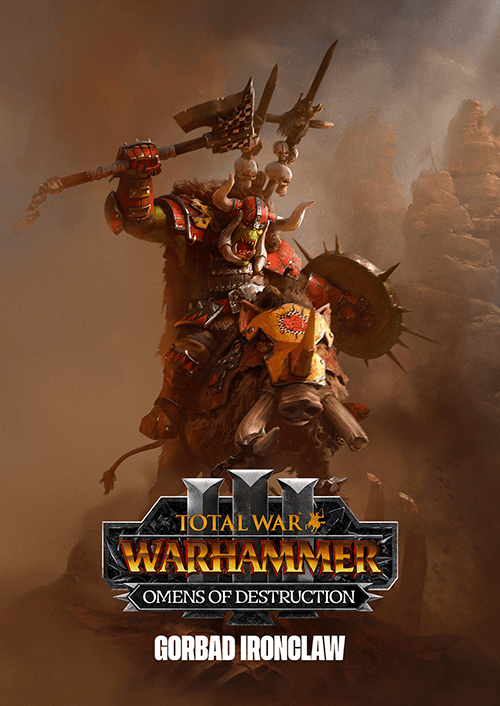 Total War: WARHAMMER III - Gorbad – Omens of Destruction PC - DLC (Europe & UK)
