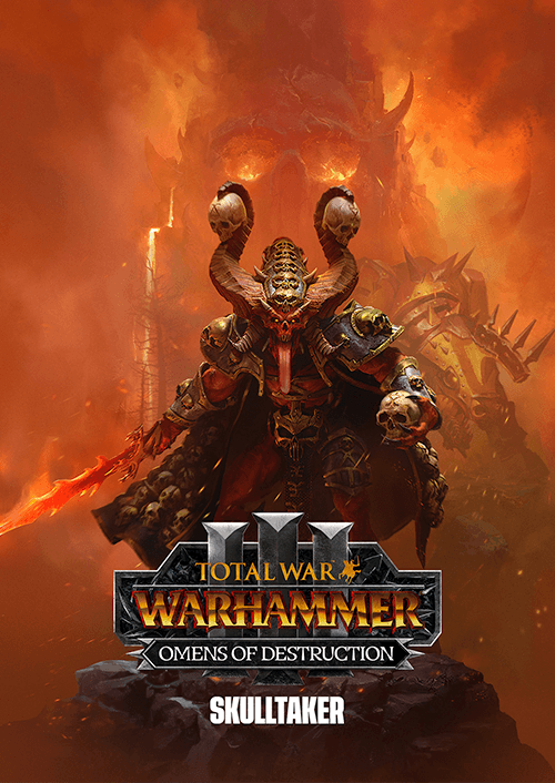 Total War: WARHAMMER III - Skulltaker – Omens of Destruction PC - DLC (Europe & UK)