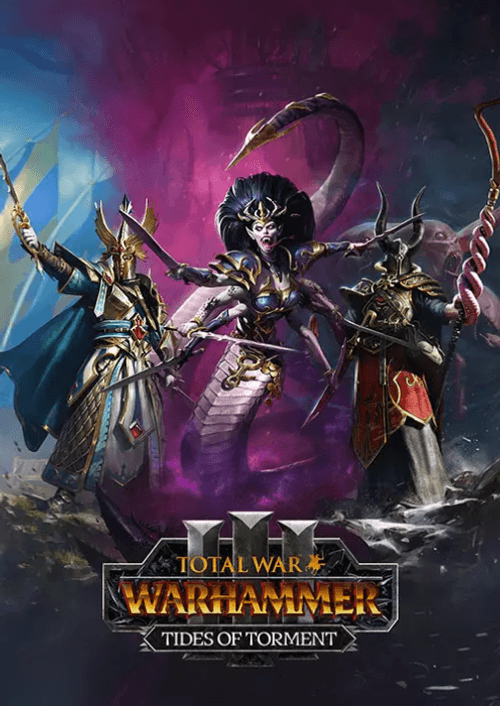Total War: WARHAMMER III - Tides of Torment PC - DLC (Europe &