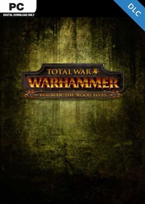 Total War Warhammer PC - Realm of the Wood Elves DLC (EU & UK)
