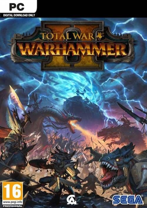 Total War: Warhammer II 2 PC (WW)