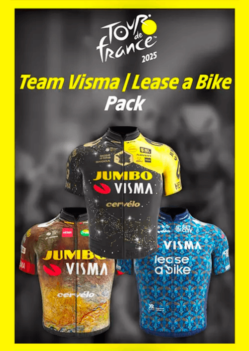 Tour de France 2025 - Team Visma Lease a Bike Pack PC - DLC