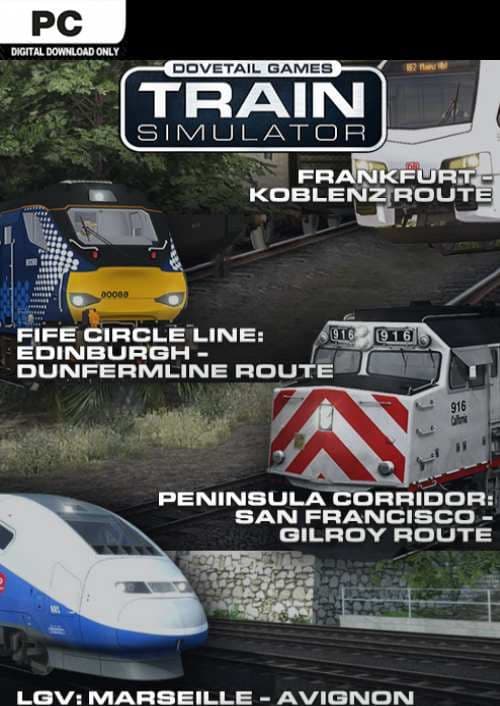 Train Simulator Collection