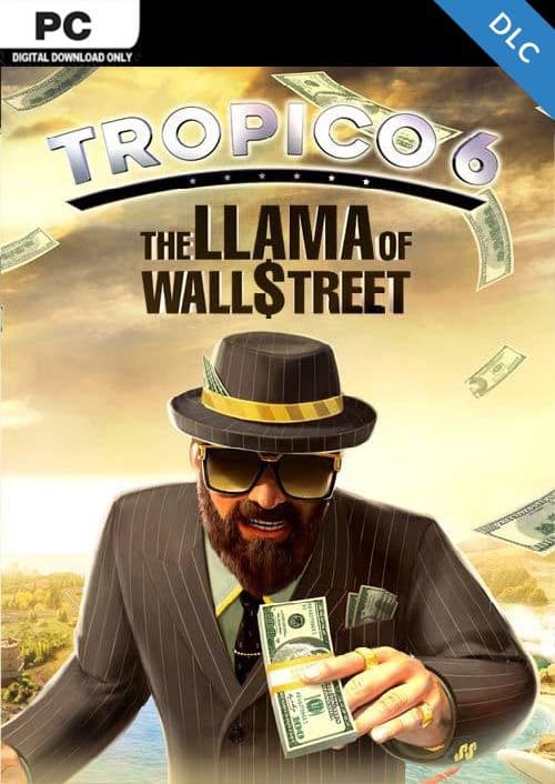 Tropico 6 PC - The Llama of Wall Street DLC (EU & UK)