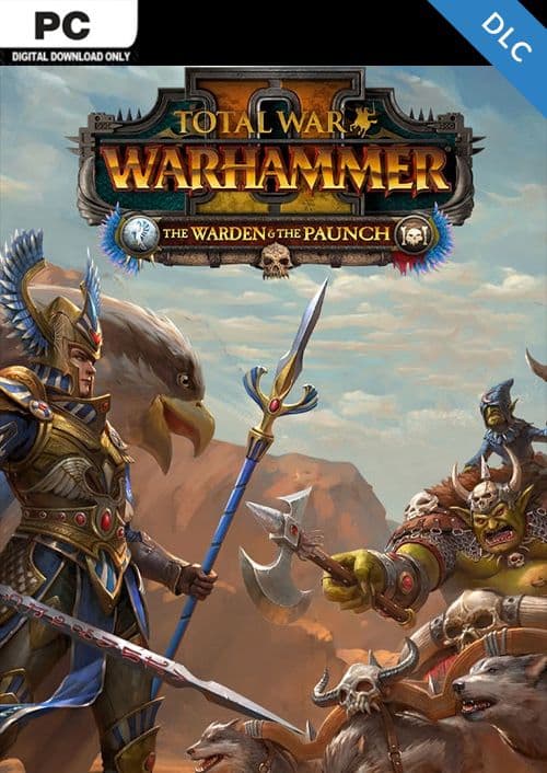 Total War Warhammer II 2 - The Warden and The Paunch PC - DLC (EU & UK)