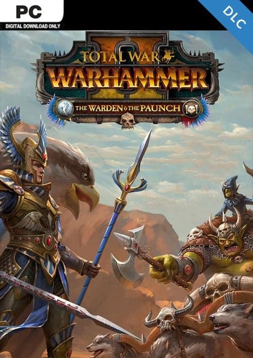 Total War Warhammer II 2 - The Warden and The Paunch PC - DLC