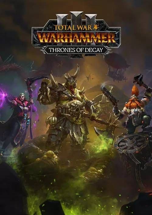 Total War: WARHAMMER III - Thrones of Decay PC - DLC